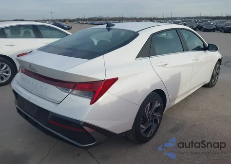 2025 Hyundai Elantra Sel Convenience from USA, damaged, VIN KMHLS4DG0SU897298